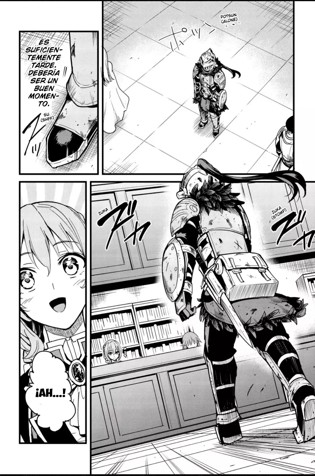 Goblin Slayer: Year One Capítulo 87 - Página 11 en español