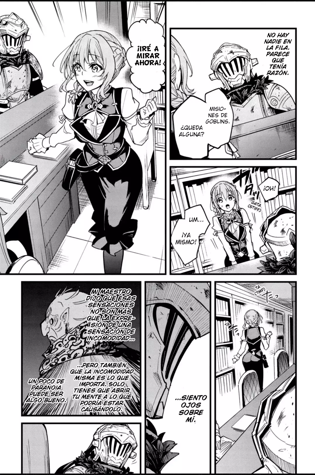 Goblin Slayer: Year One Capítulo 87 - Página 12 en español