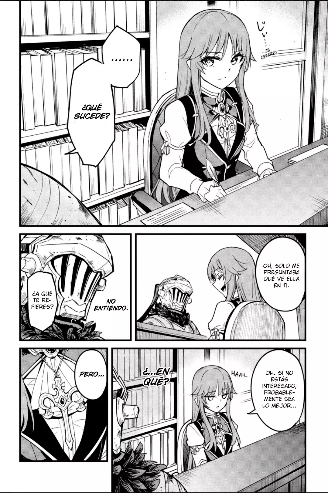 Goblin Slayer: Year One Capítulo 87 - Página 13 en español