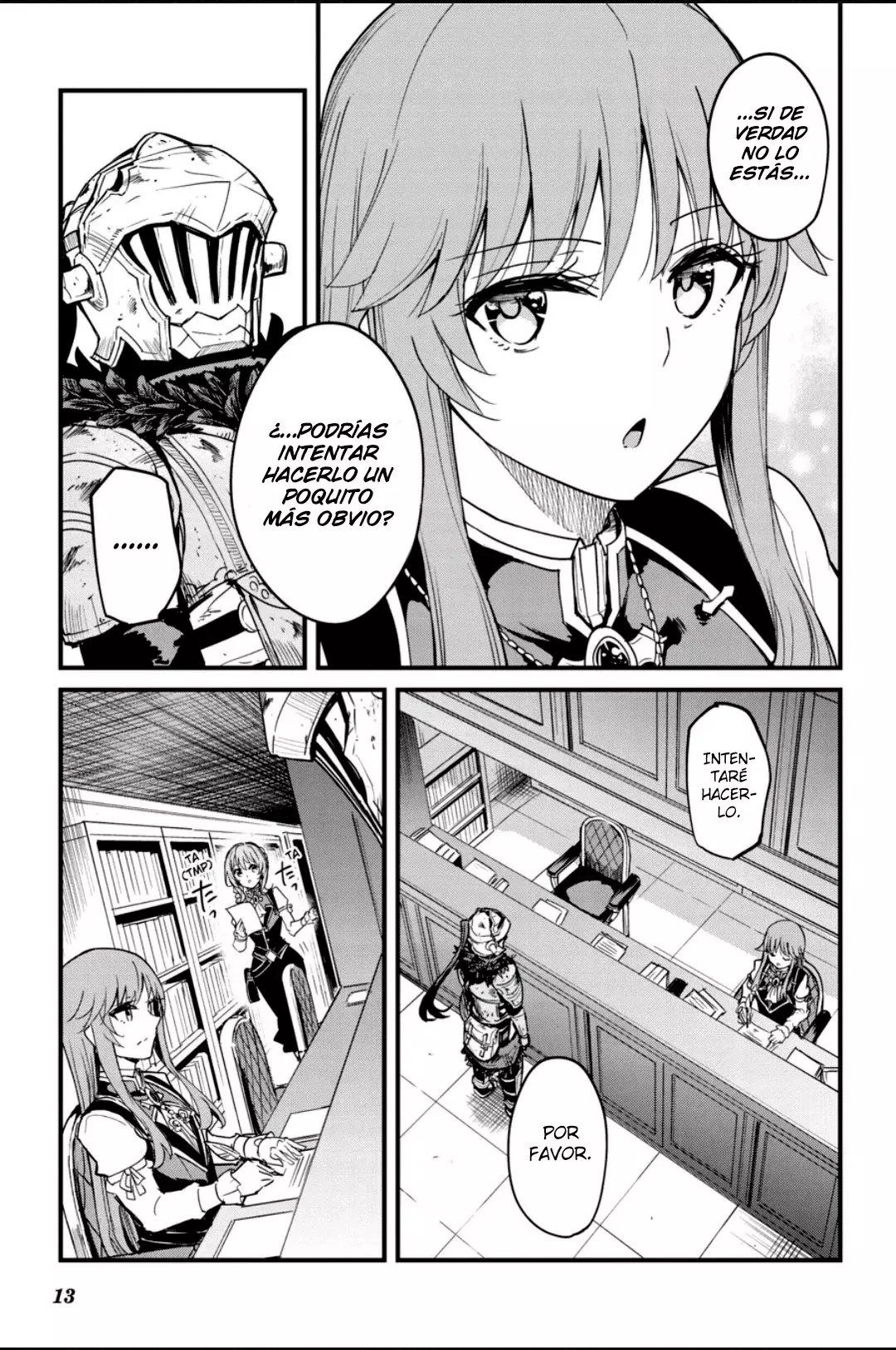 Goblin Slayer: Year One Capítulo 87 - Página 14 en español