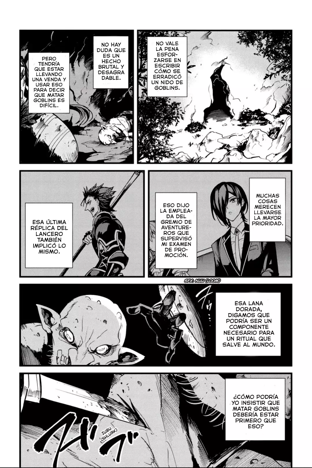 Goblin Slayer: Year One Capítulo 87 - Página 16 en español