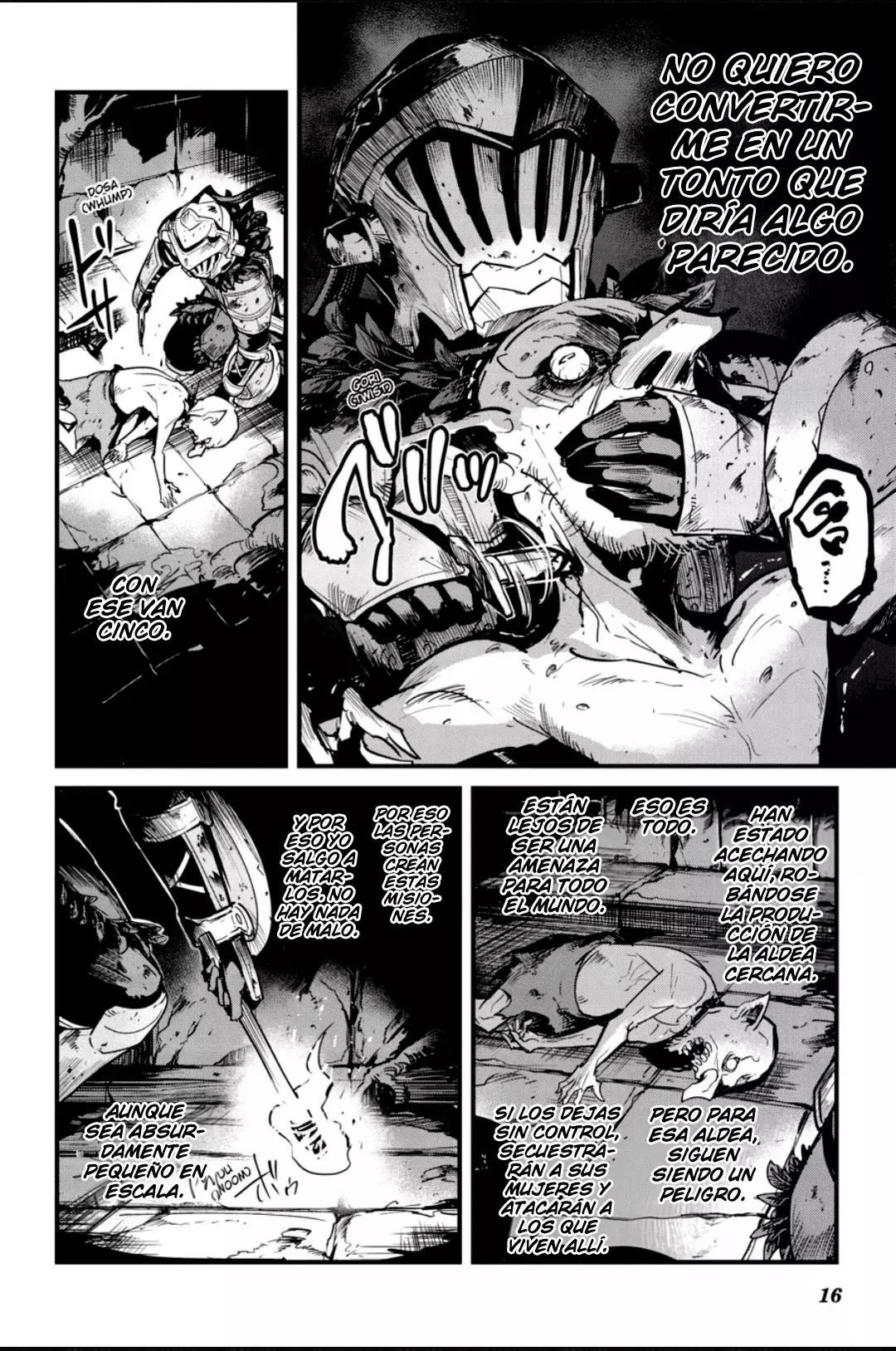 Goblin Slayer: Year One Capítulo 87 - Página 17 en español
