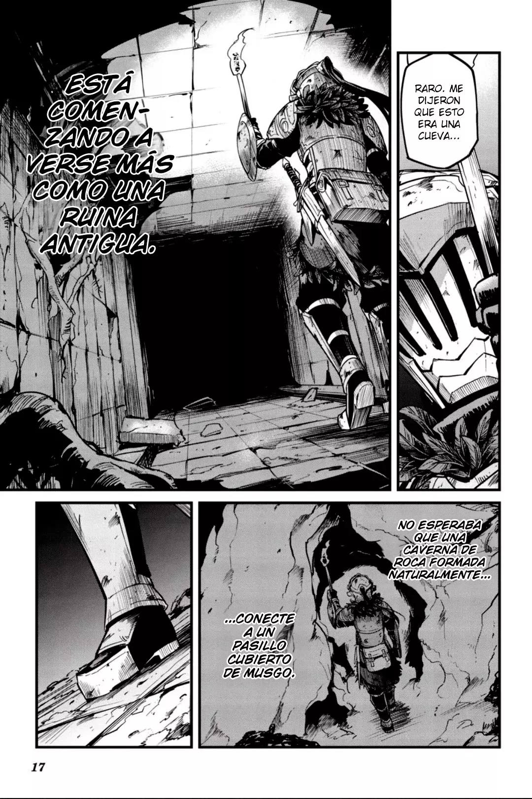 Goblin Slayer: Year One Capítulo 87 - Página 18 en español