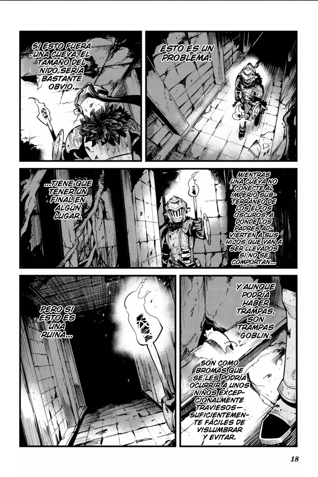Goblin Slayer: Year One Capítulo 87 - Página 19 en español