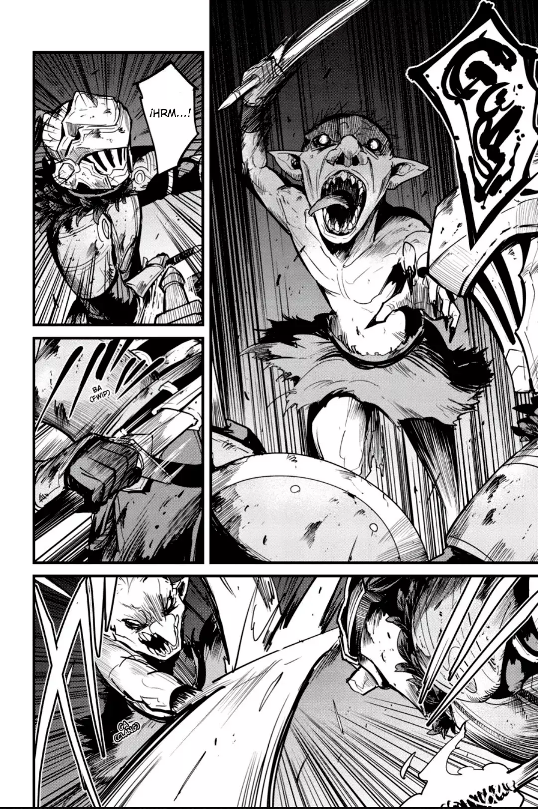 Goblin Slayer: Year One Capítulo 87 - Página 21 en español