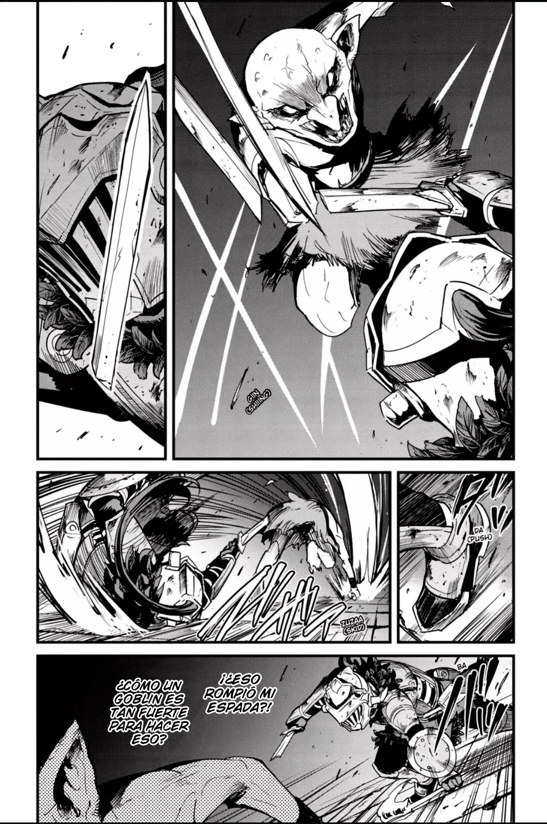 Goblin Slayer: Year One Capítulo 87 - Página 22 en español