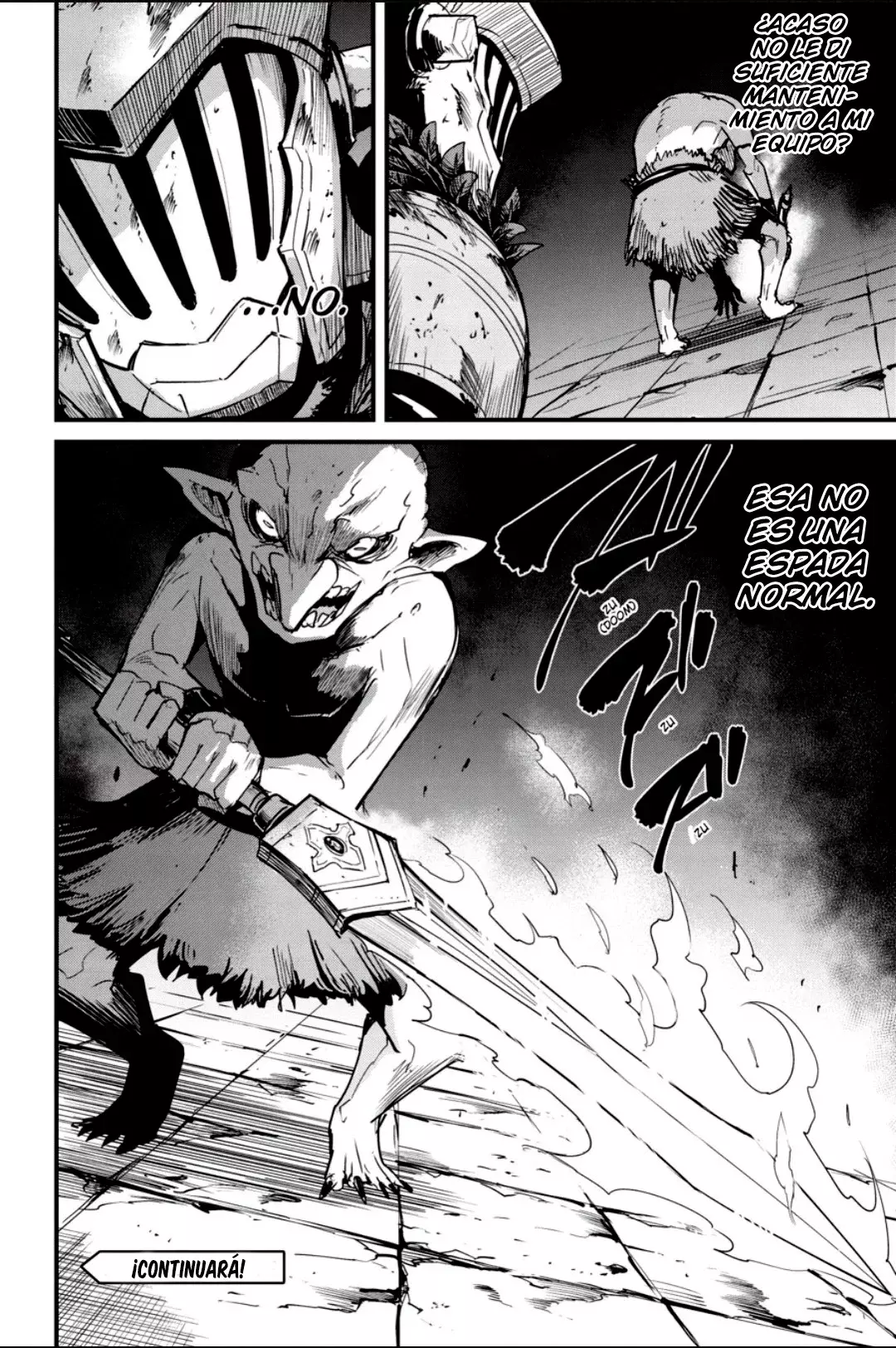 Goblin Slayer: Year One Capítulo 87 - Página 23 en español