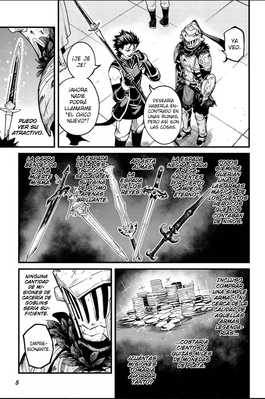 Goblin Slayer: Year One Capítulo 87 - Página 6 en español