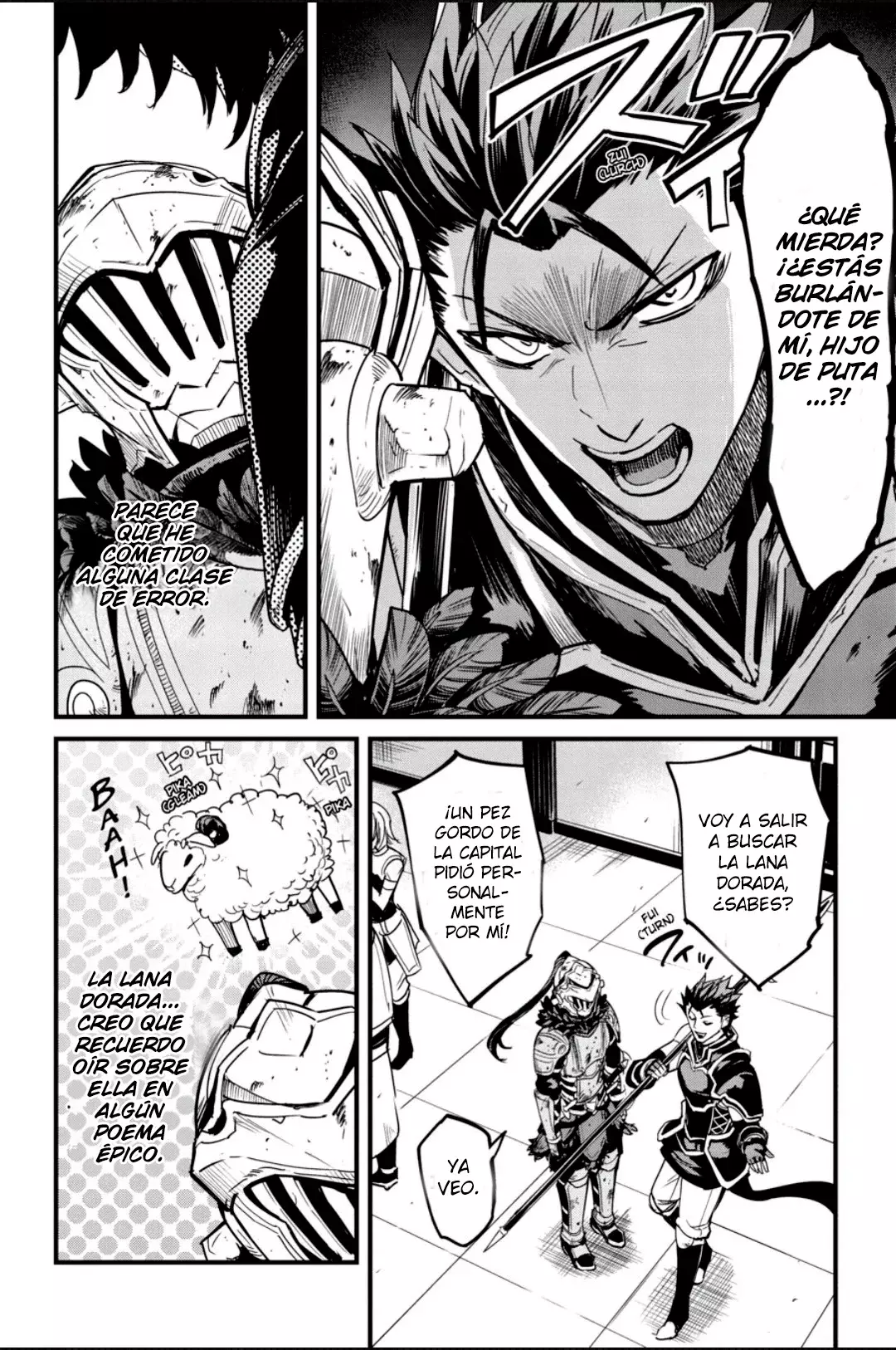Goblin Slayer: Year One Capítulo 87 - Página 7 en español
