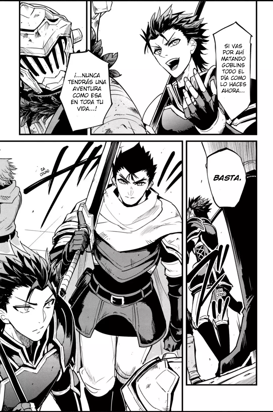 Goblin Slayer: Year One Capítulo 87 - Página 8 en español