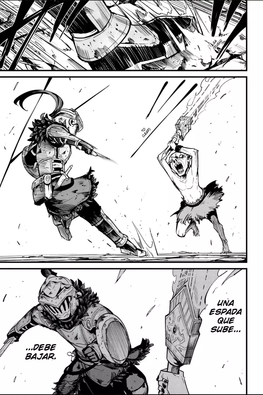Goblin Slayer: Year One Capítulo 88 - Página 11 en español