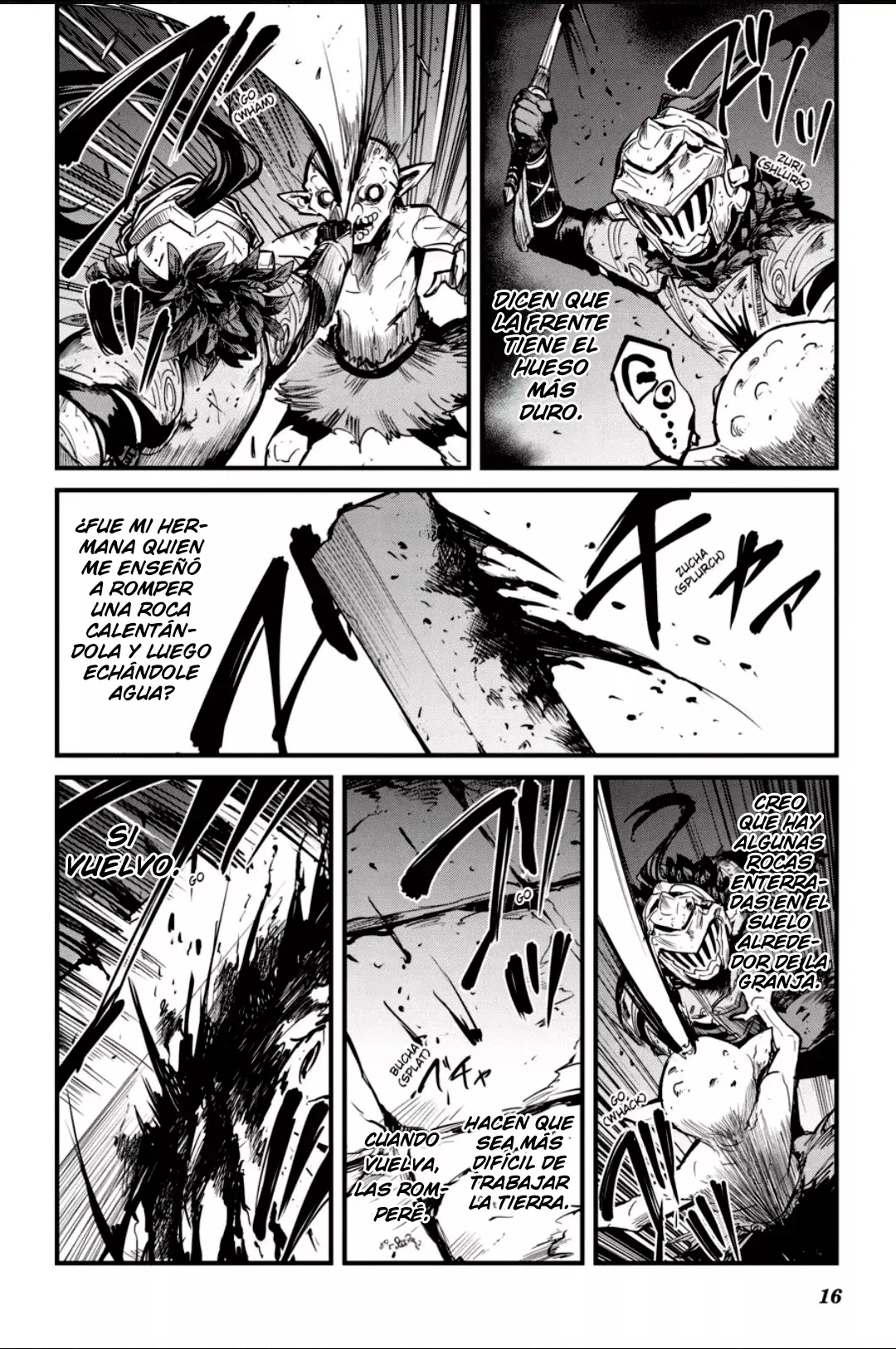 Goblin Slayer: Year One Capítulo 88 - Página 14 en español
