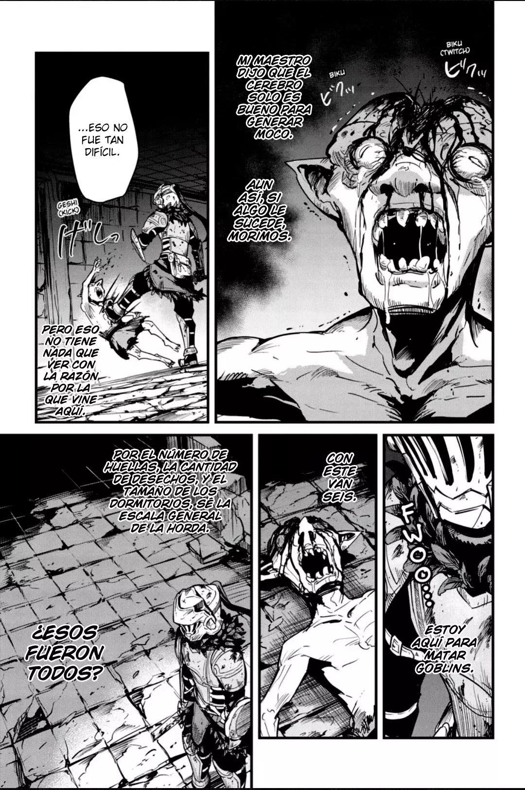 Goblin Slayer: Year One Capítulo 88 - Página 15 en español