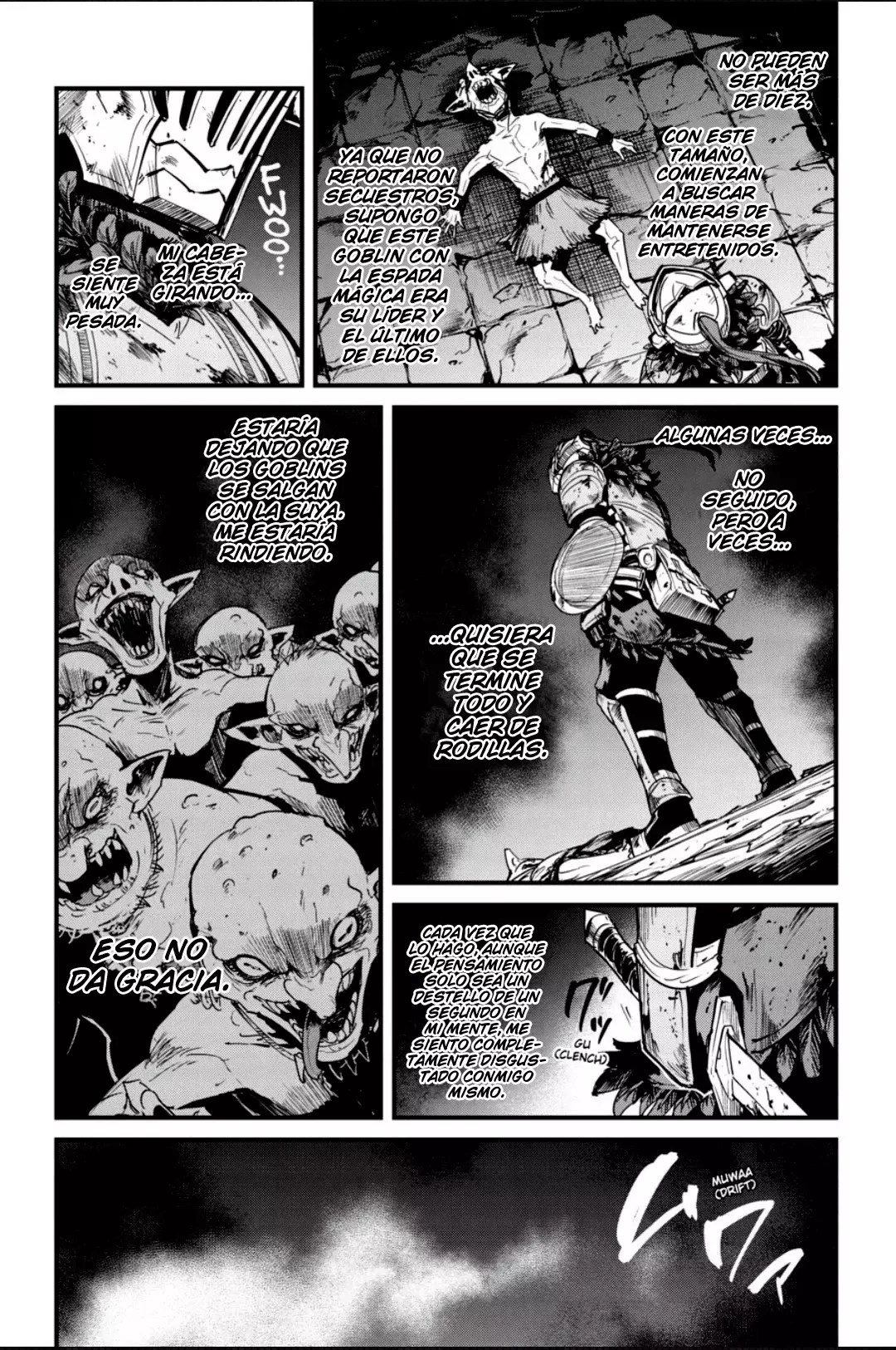 Goblin Slayer: Year One Capítulo 88 - Página 16 en español