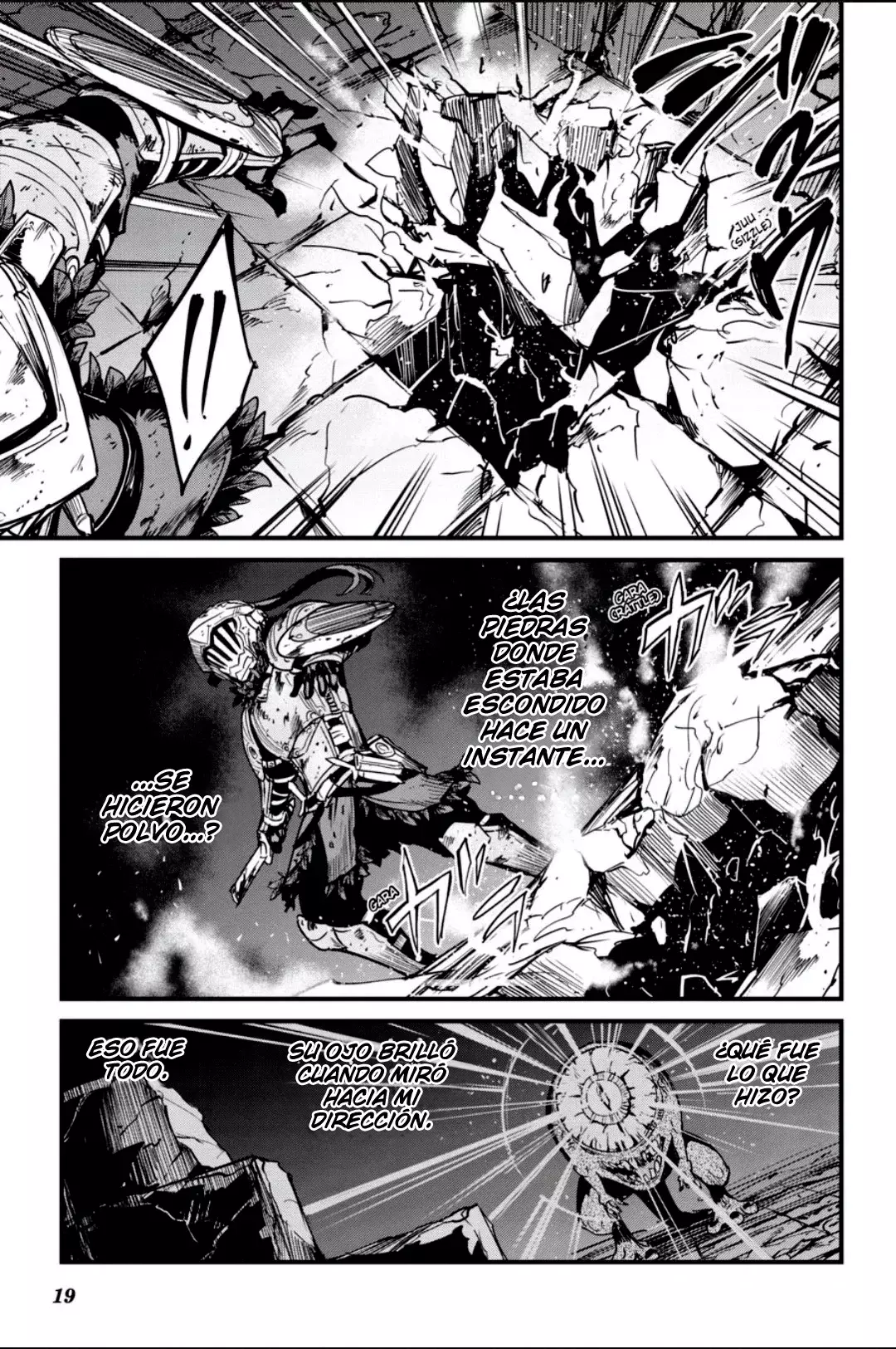 Goblin Slayer: Year One Capítulo 88 - Página 21 en español