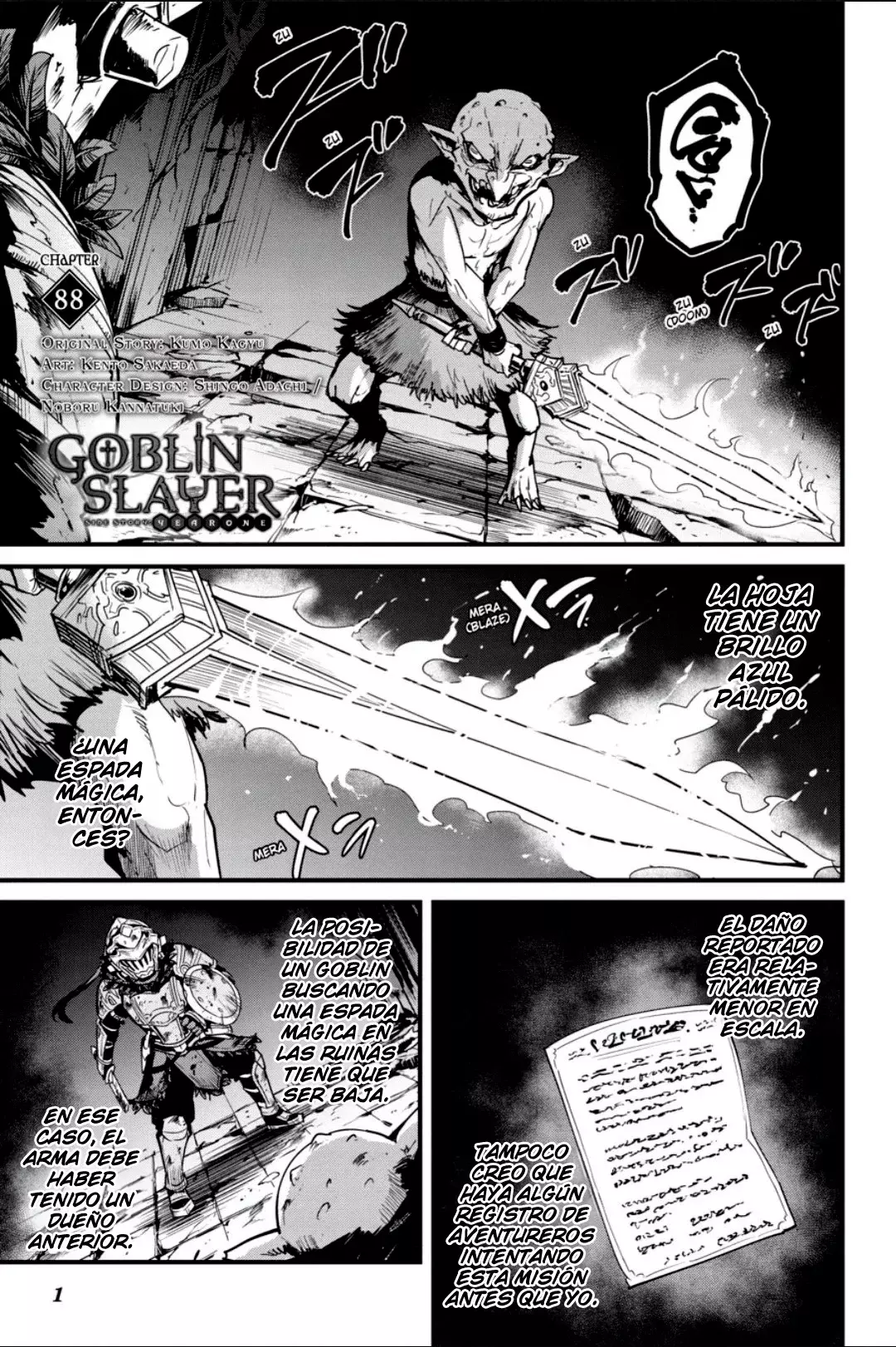 Goblin Slayer: Year One Capítulo 88 - Página 3 en español