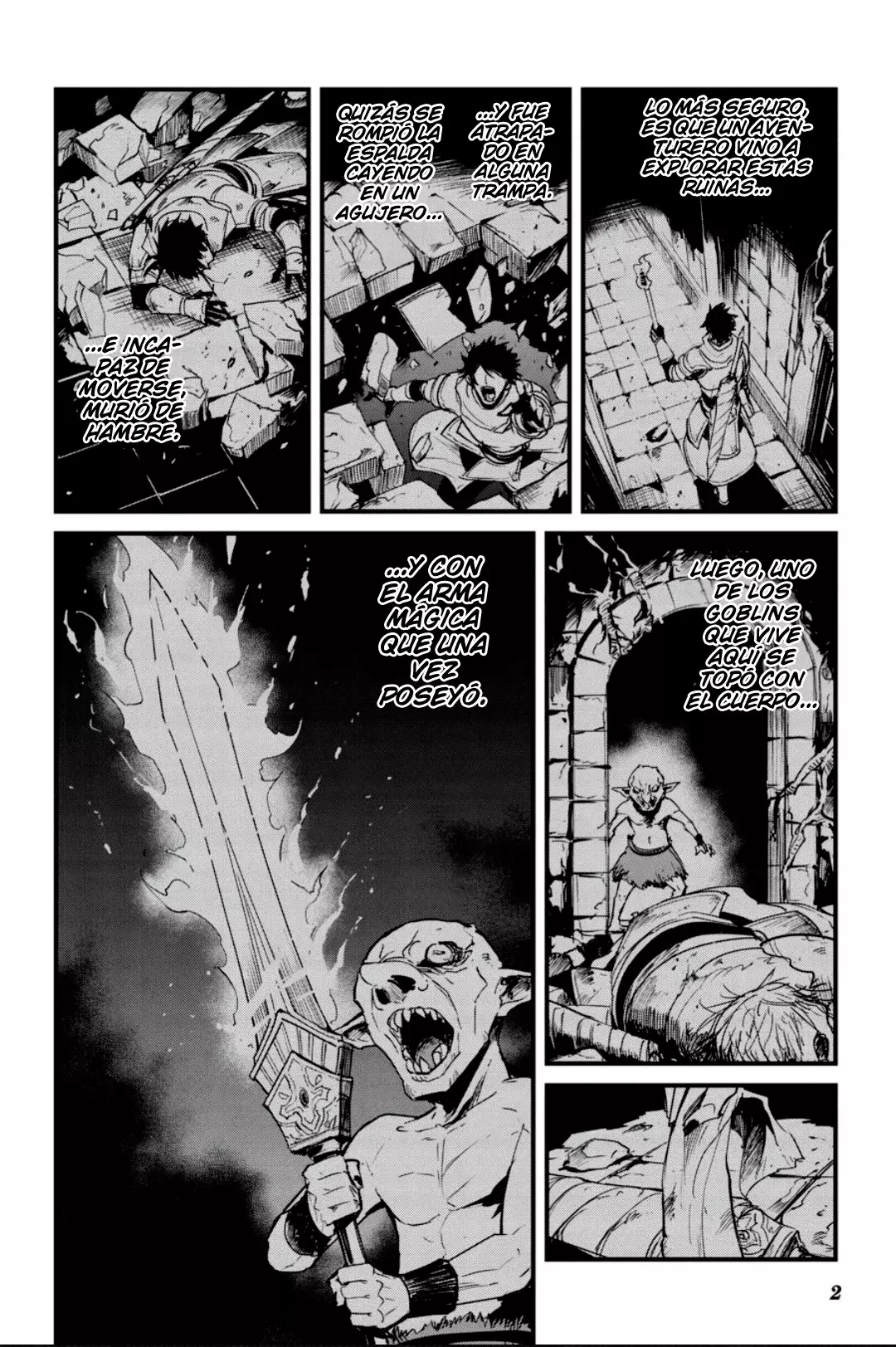 Goblin Slayer: Year One Capítulo 88 - Página 4 en español