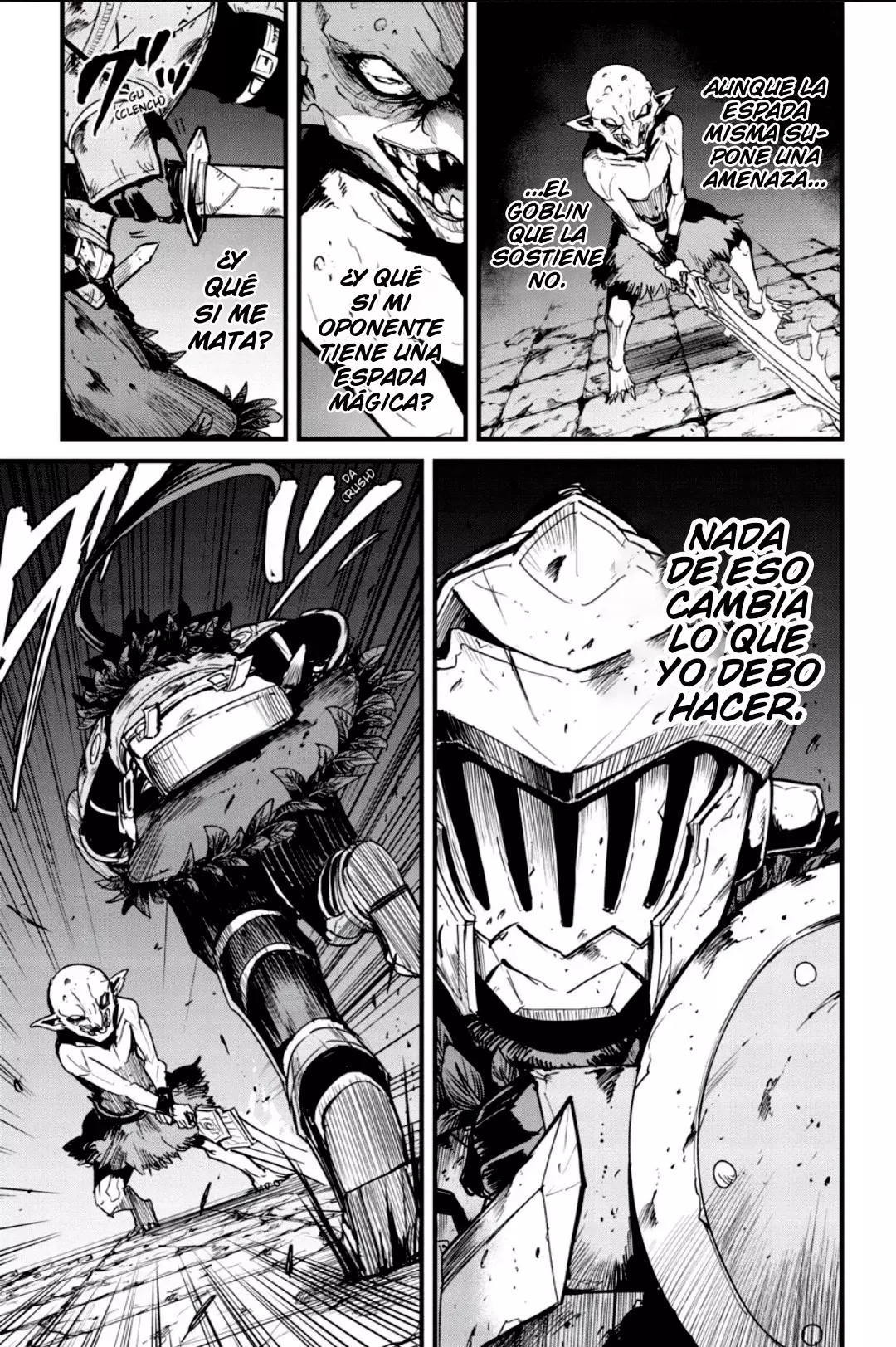 Goblin Slayer: Year One Capítulo 88 - Página 5 en español
