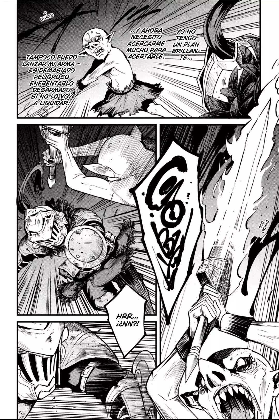 Goblin Slayer: Year One Capítulo 88 - Página 6 en español