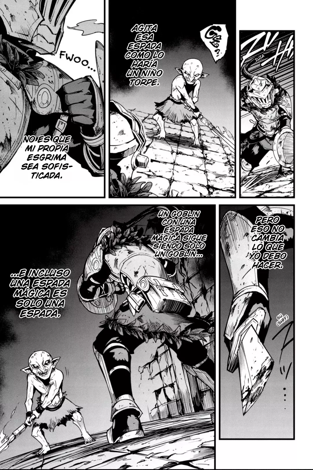 Goblin Slayer: Year One Capítulo 88 - Página 9 en español
