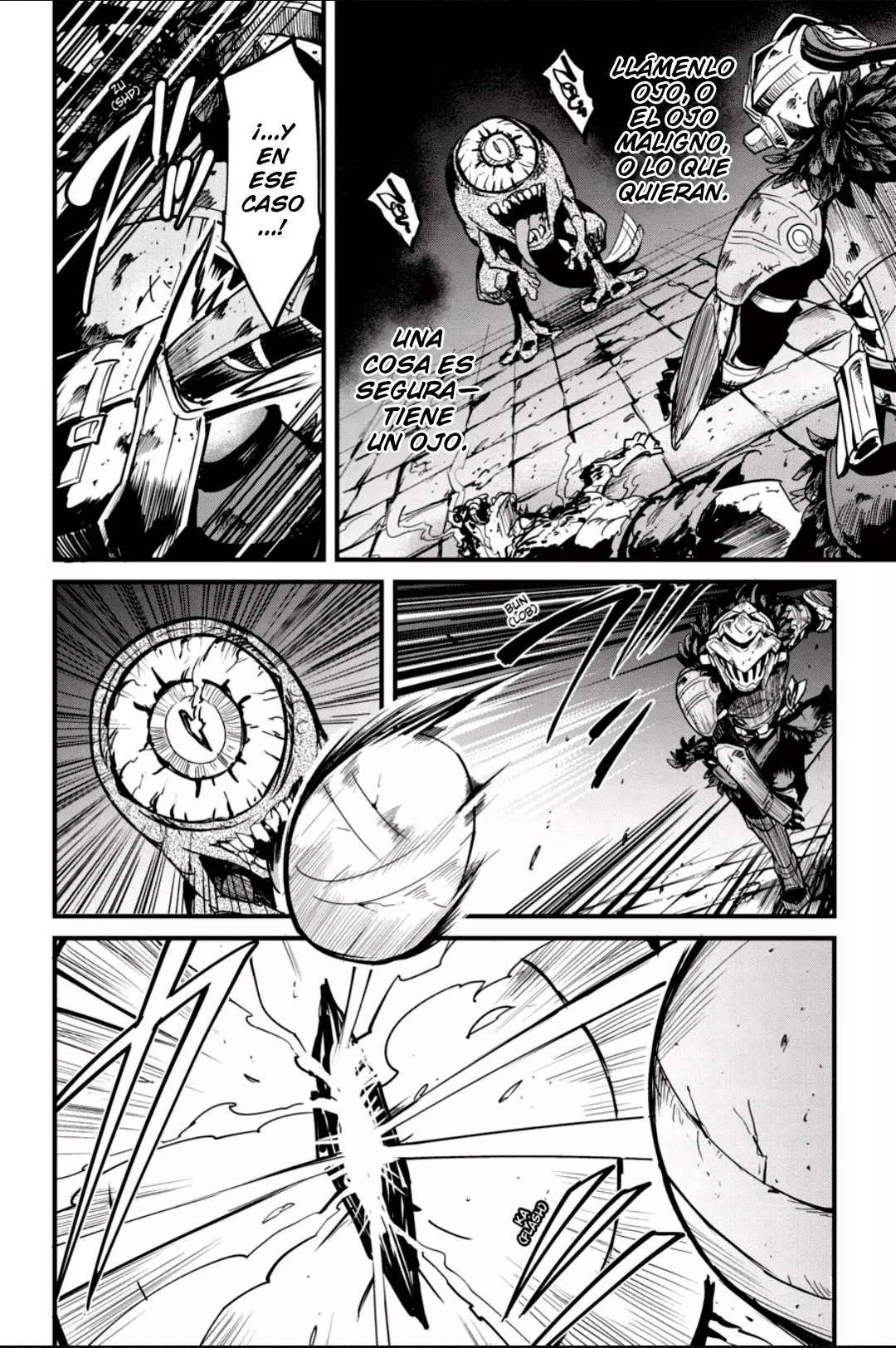 Goblin Slayer: Year One Capítulo 89 - Página 10 en español
