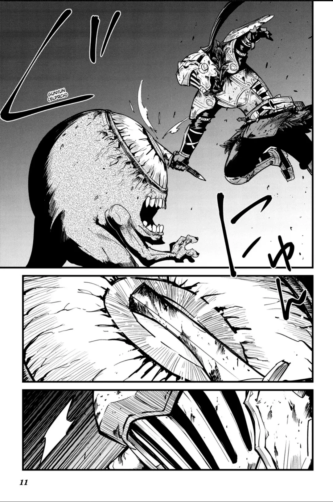 Goblin Slayer: Year One Capítulo 89 - Página 13 en español
