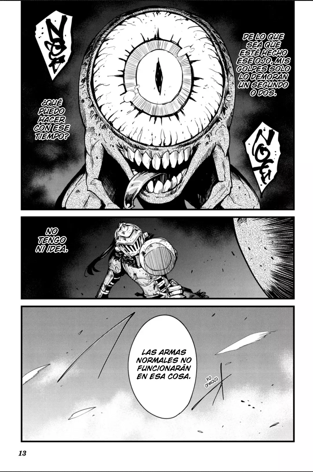 Goblin Slayer: Year One Capítulo 89 - Página 15 en español