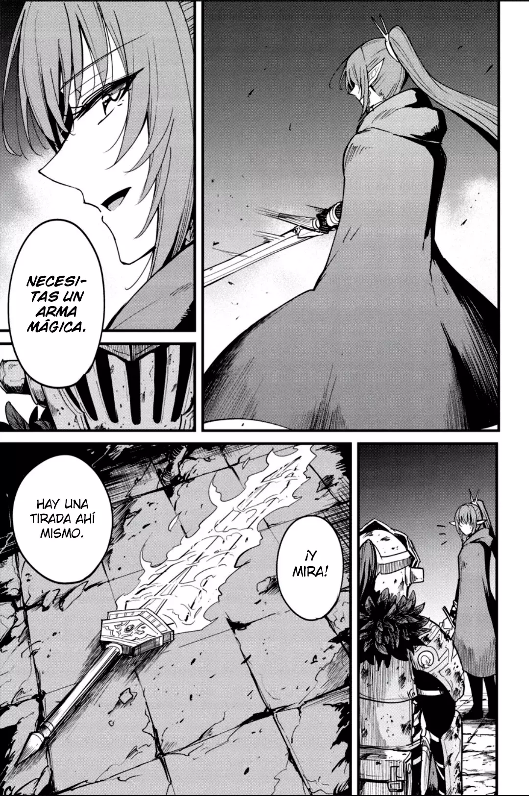Goblin Slayer: Year One Capítulo 89 - Página 21 en español