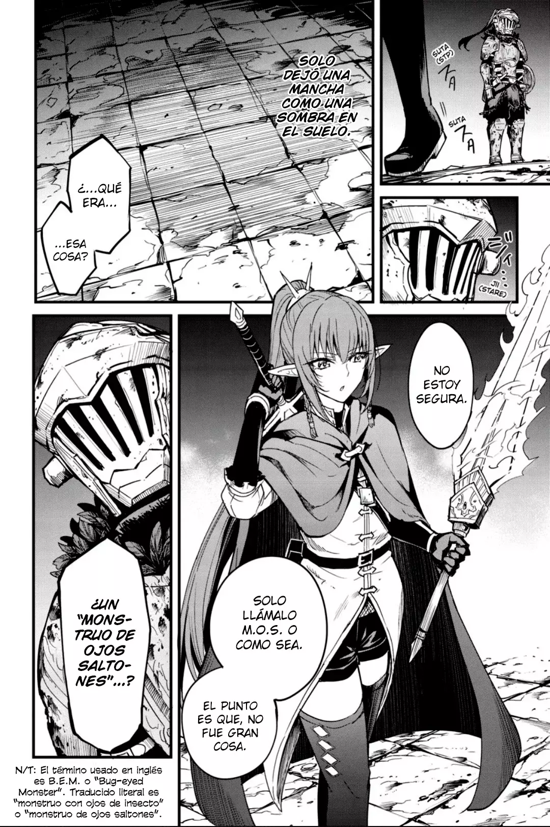 Goblin Slayer: Year One Capítulo 89 - Página 22 en español