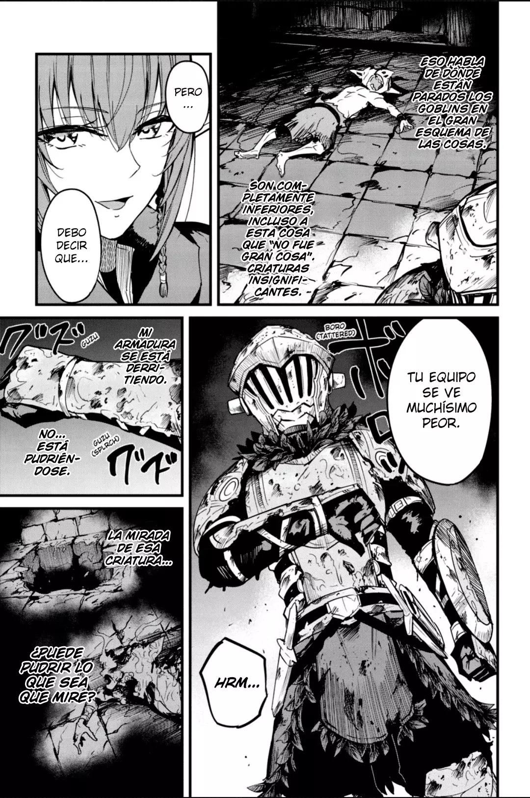 Goblin Slayer: Year One Capítulo 89 - Página 23 en español