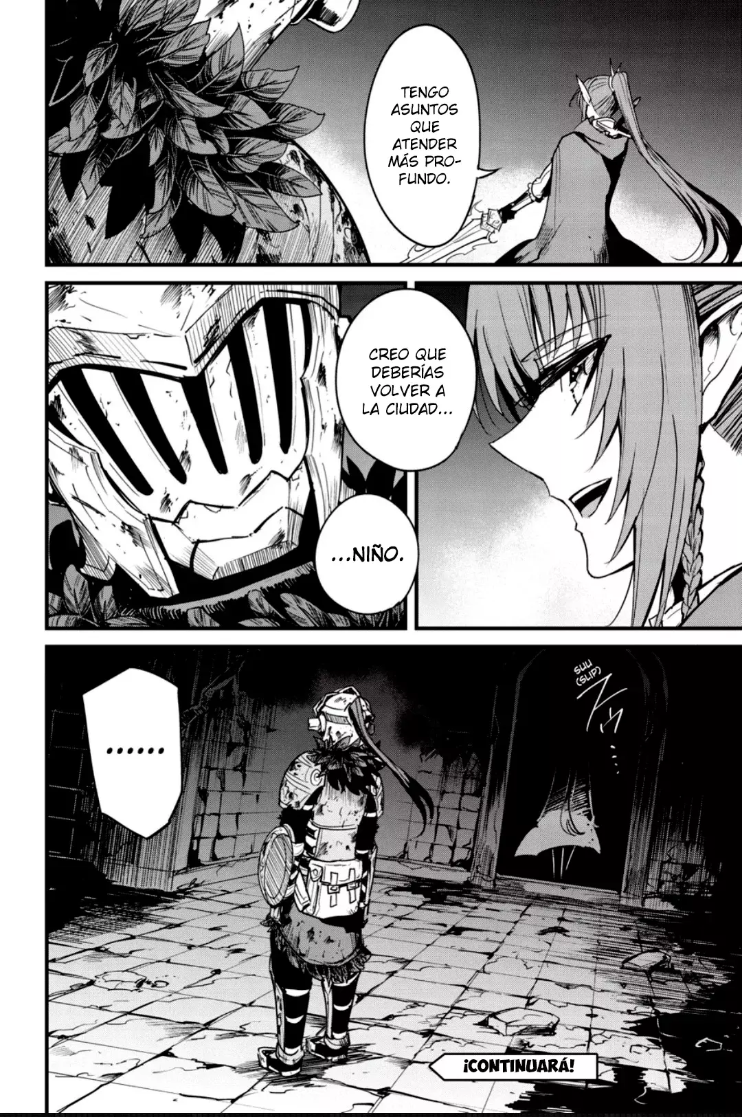 Goblin Slayer: Year One Capítulo 89 - Página 24 en español