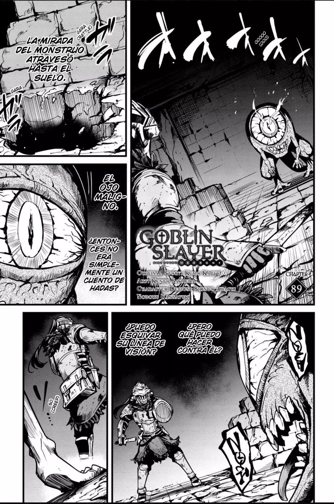 Goblin Slayer: Year One Capítulo 89 - Página 3 en español