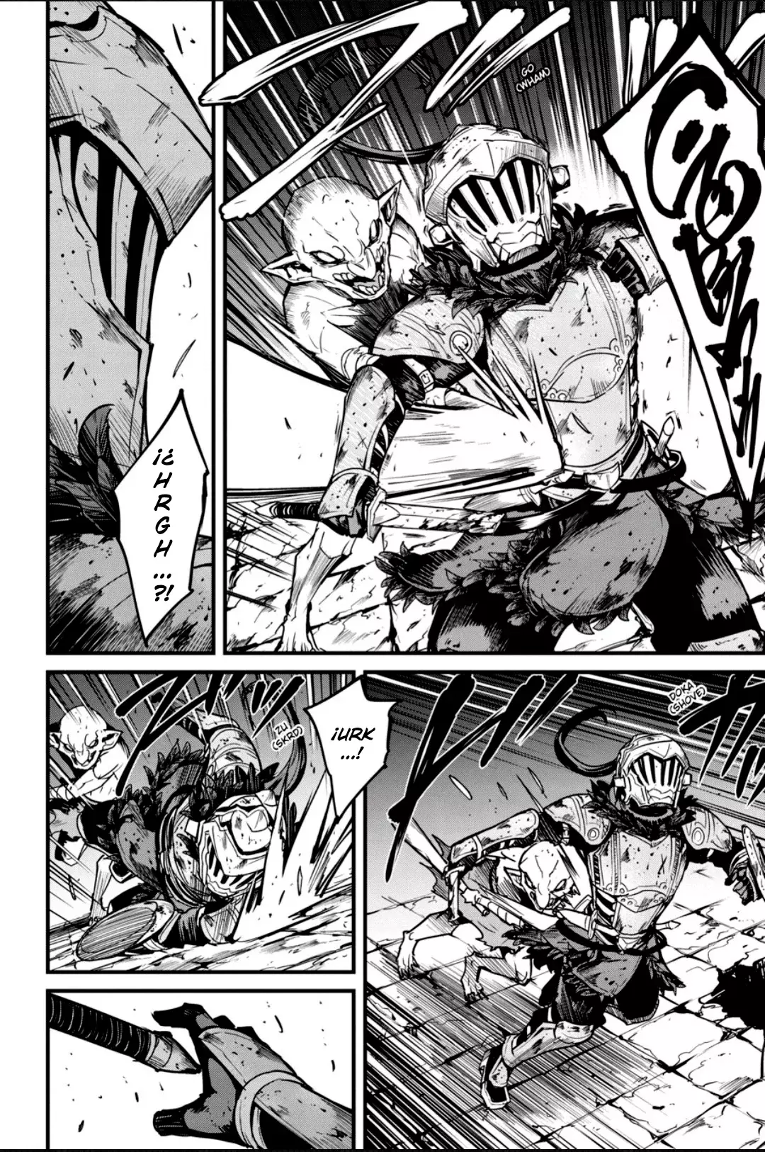 Goblin Slayer: Year One Capítulo 89 - Página 4 en español