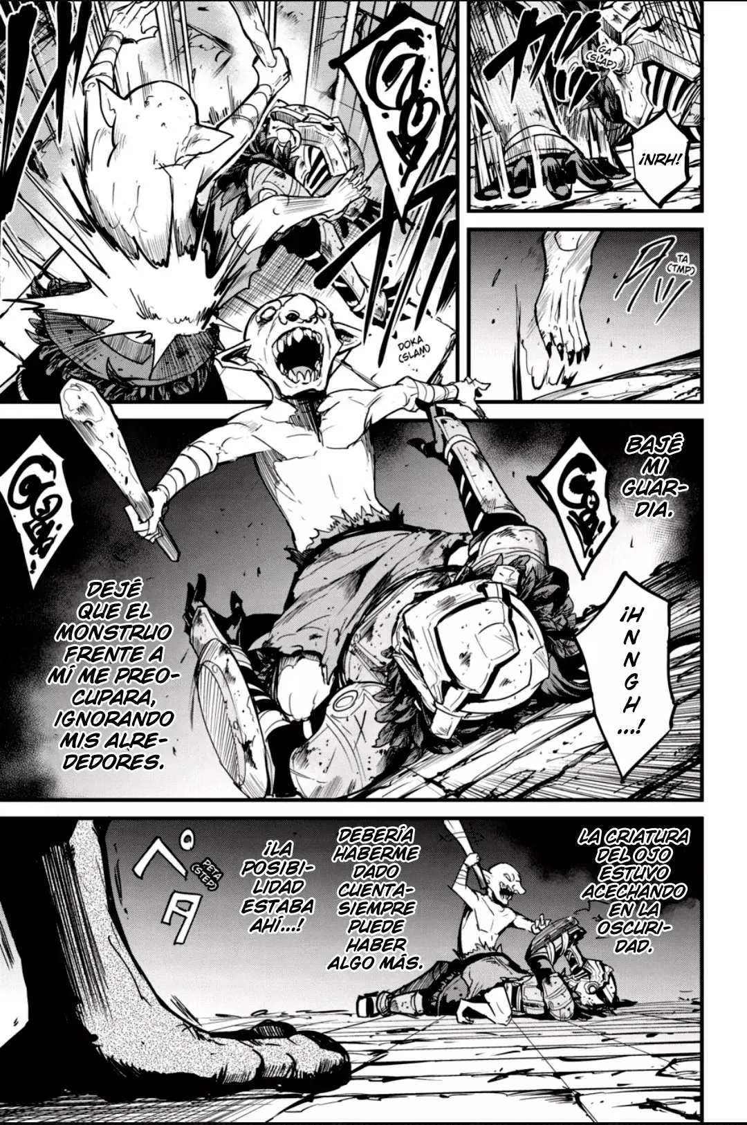 Goblin Slayer: Year One Capítulo 89 - Página 5 en español