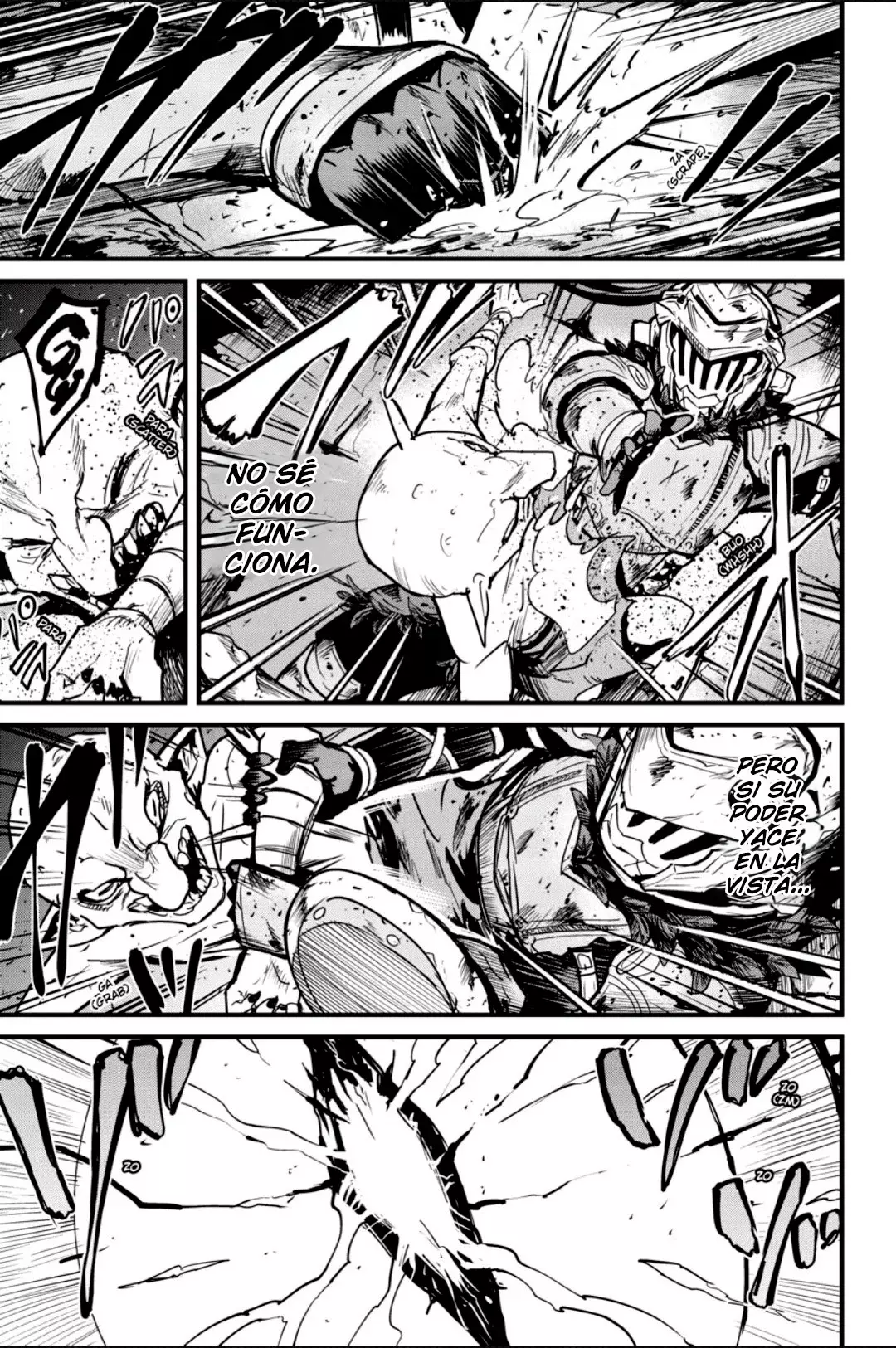 Goblin Slayer: Year One Capítulo 89 - Página 7 en español