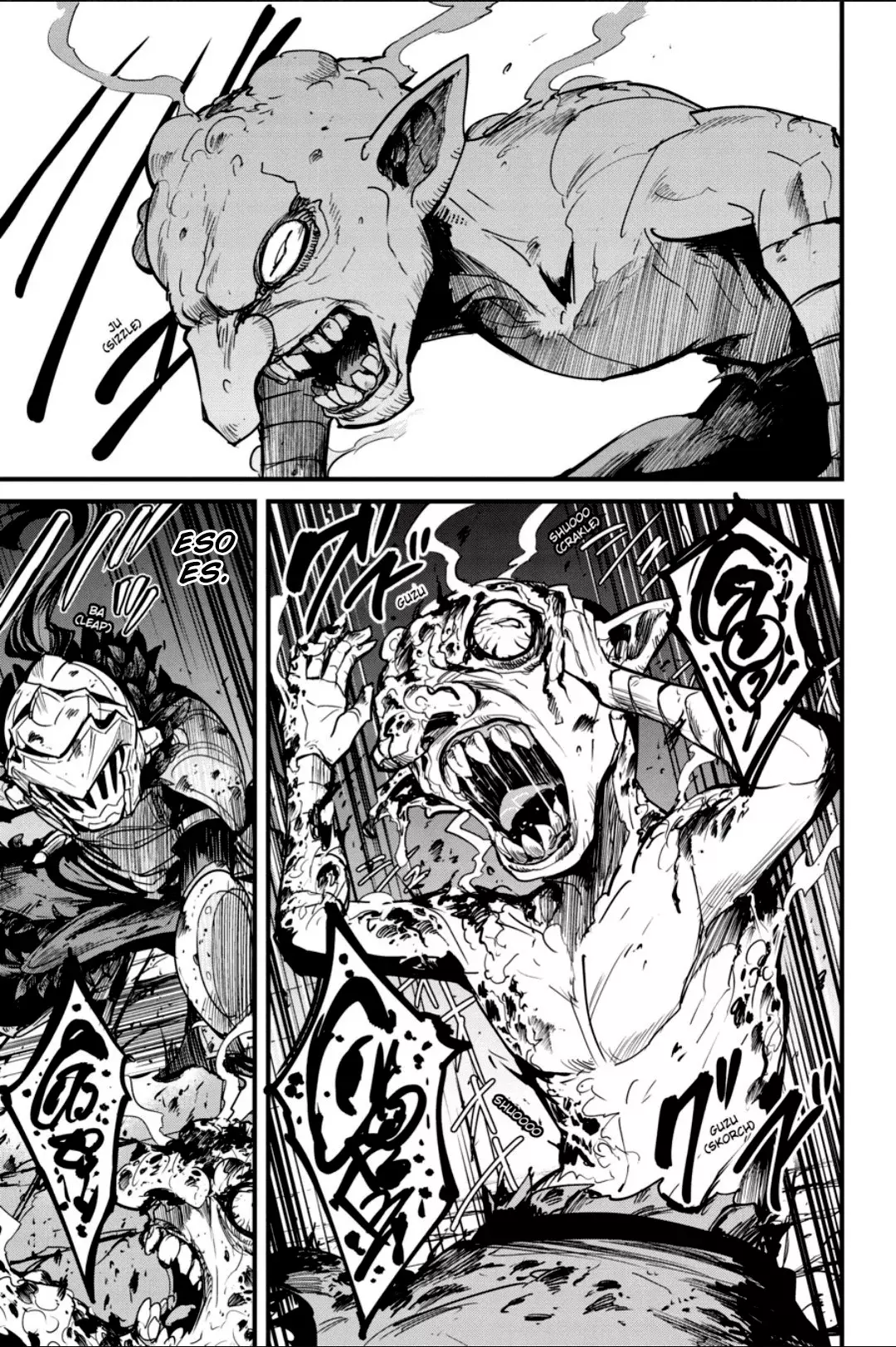 Goblin Slayer: Year One Capítulo 89 - Página 9 en español