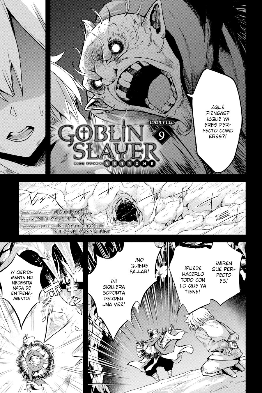 Goblin Slayer: Year One Capítulo 9 - Página 3 en español