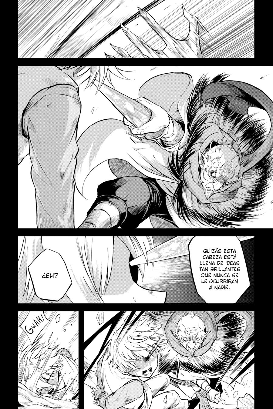 Goblin Slayer: Year One Capítulo 9 - Página 4 en español
