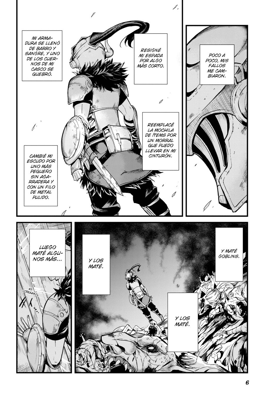 Goblin Slayer: Year One Capítulo 9 - Página 8 en español