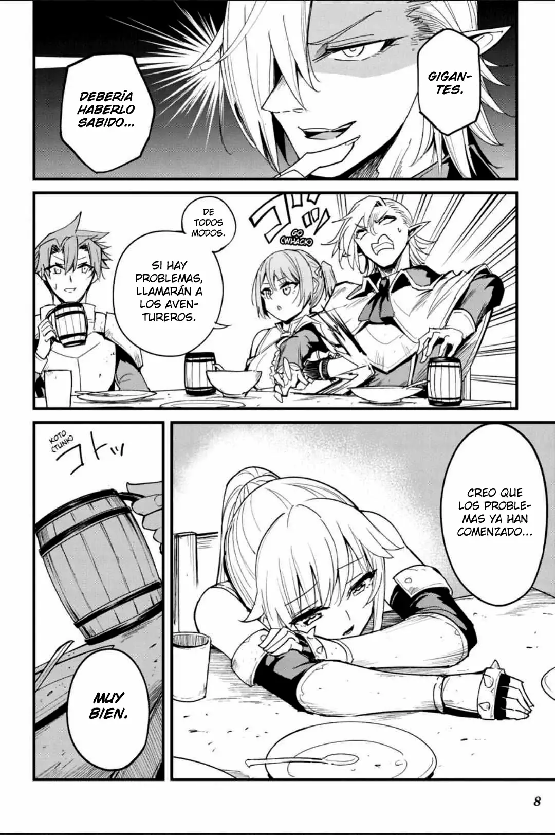 Goblin Slayer: Year One Capítulo 90 - Página 10 en español