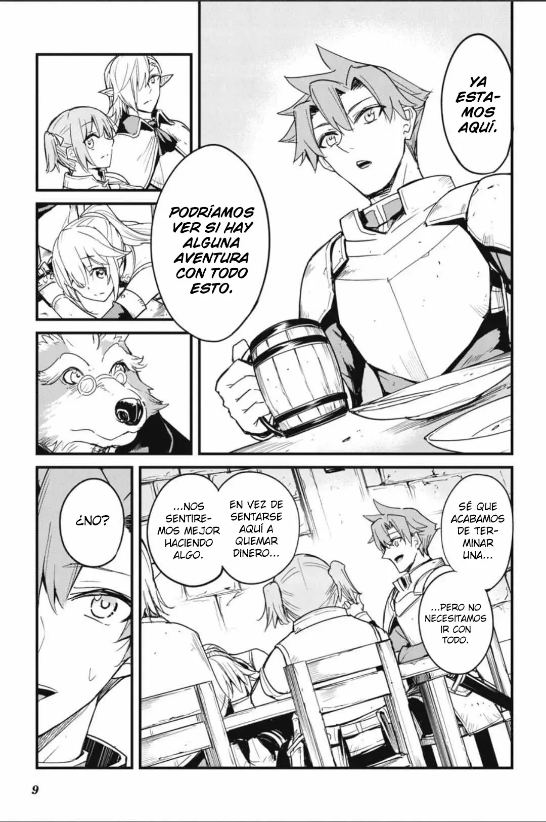 Goblin Slayer: Year One Capítulo 90 - Página 11 en español