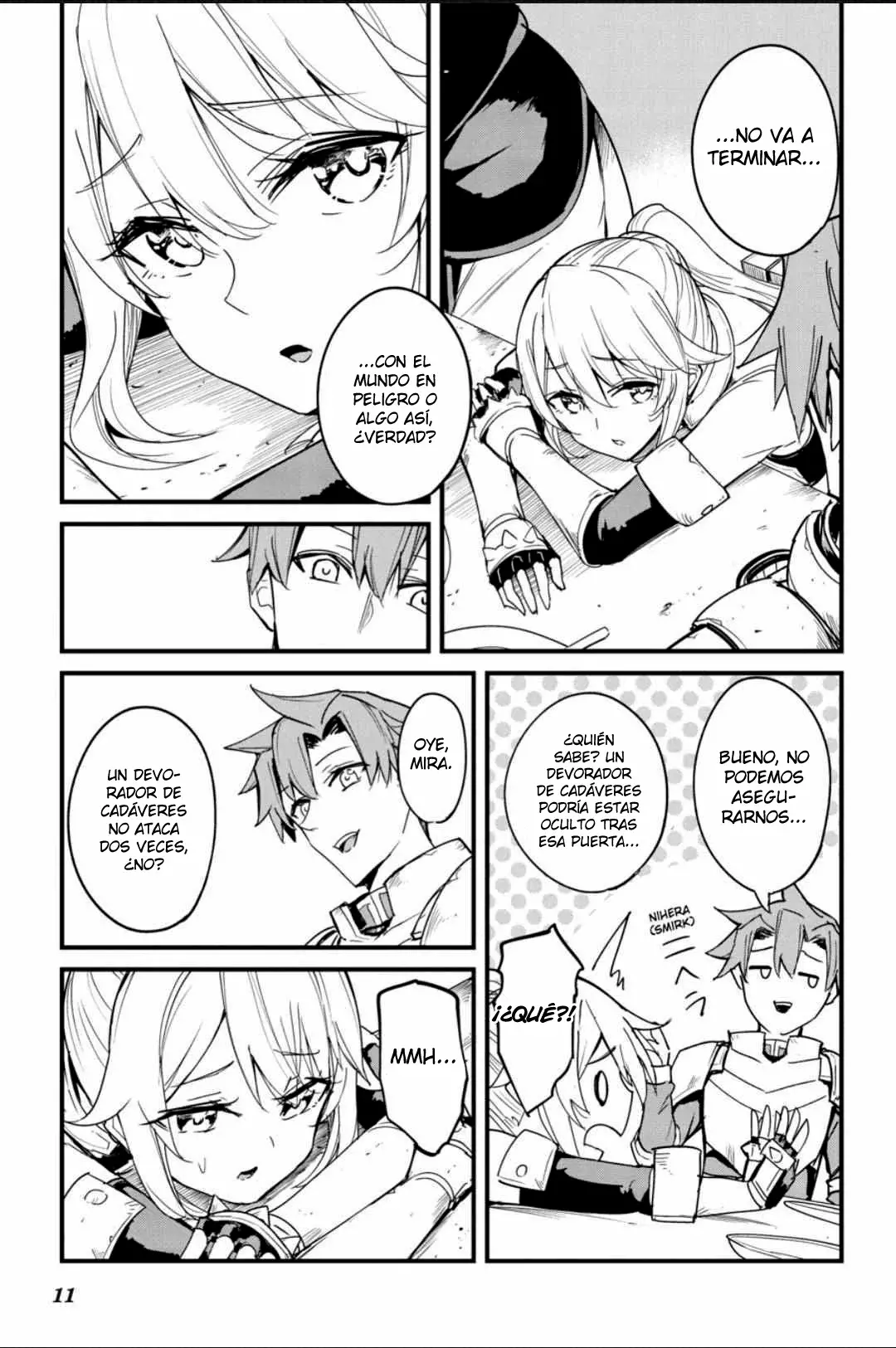 Goblin Slayer: Year One Capítulo 90 - Página 13 en español