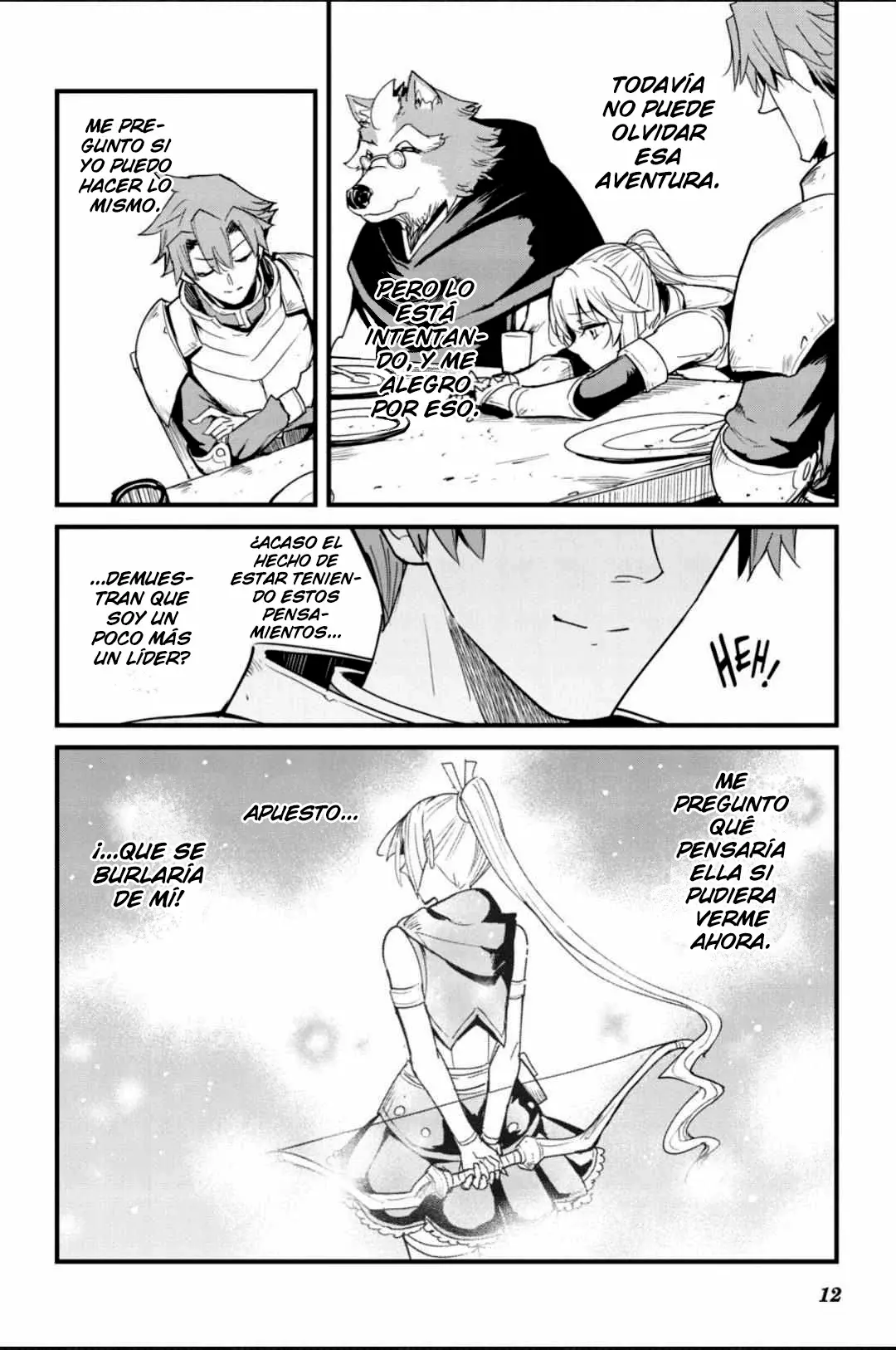 Goblin Slayer: Year One Capítulo 90 - Página 14 en español