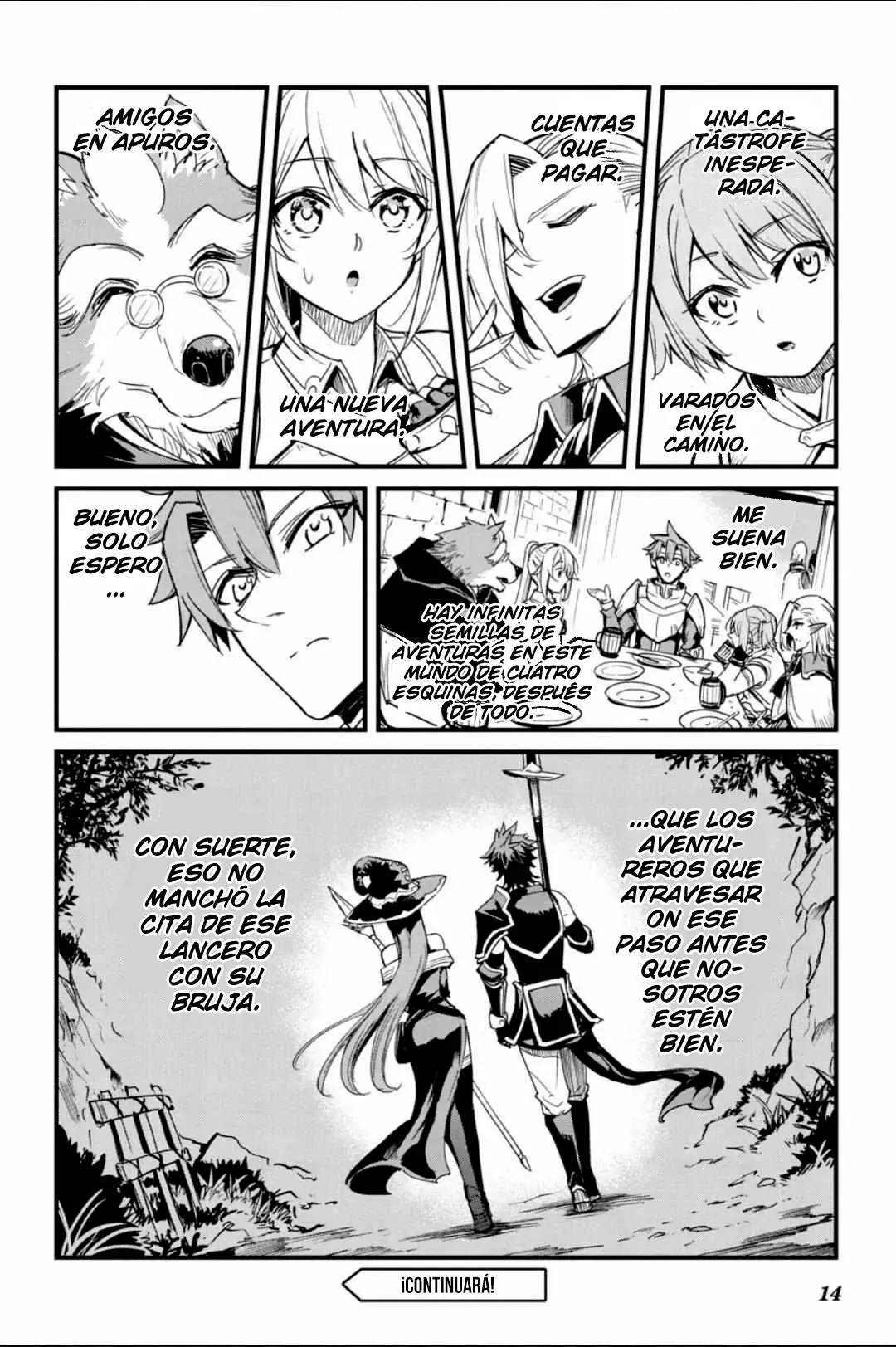 Goblin Slayer: Year One Capítulo 90 - Página 16 en español