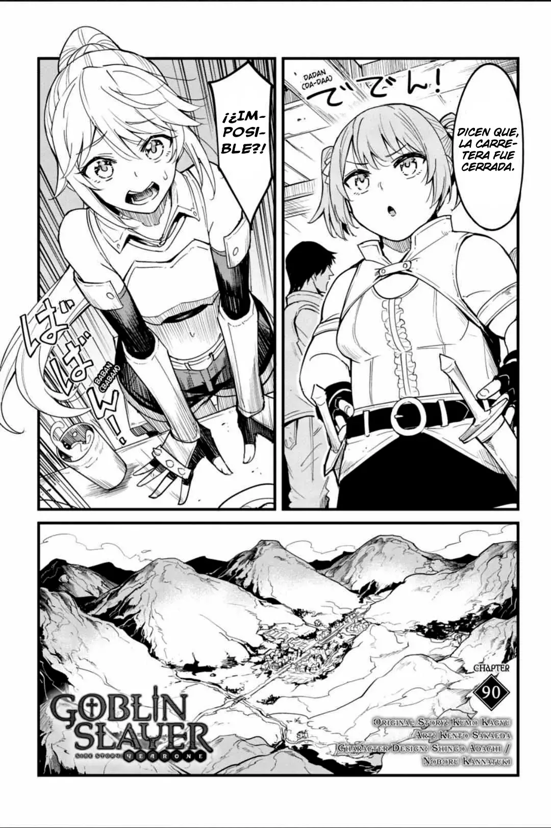 Goblin Slayer: Year One Capítulo 90 - Página 3 en español
