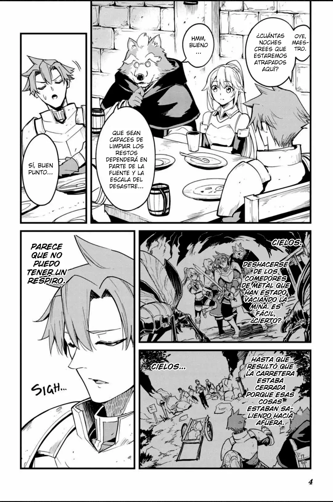 Goblin Slayer: Year One Capítulo 90 - Página 6 en español