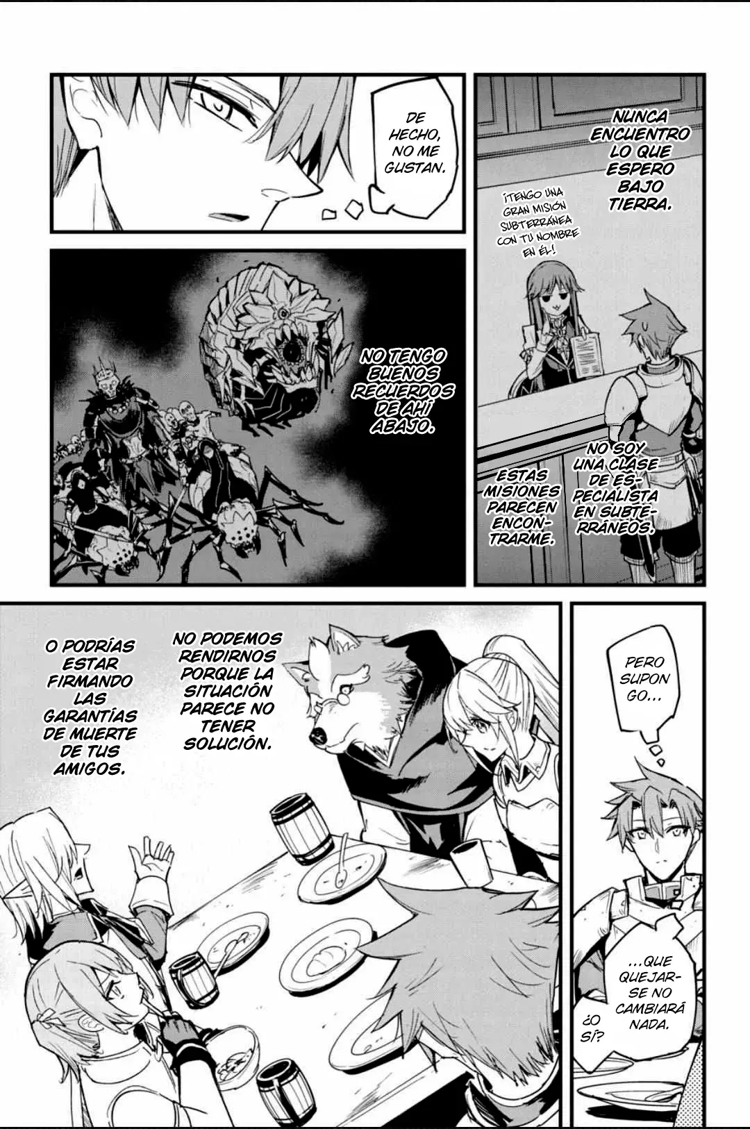 Goblin Slayer: Year One Capítulo 90 - Página 7 en español