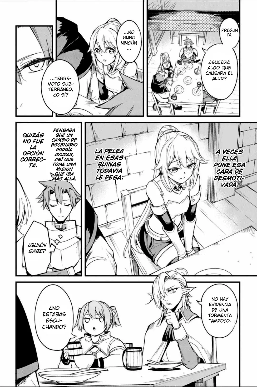 Goblin Slayer: Year One Capítulo 90 - Página 8 en español