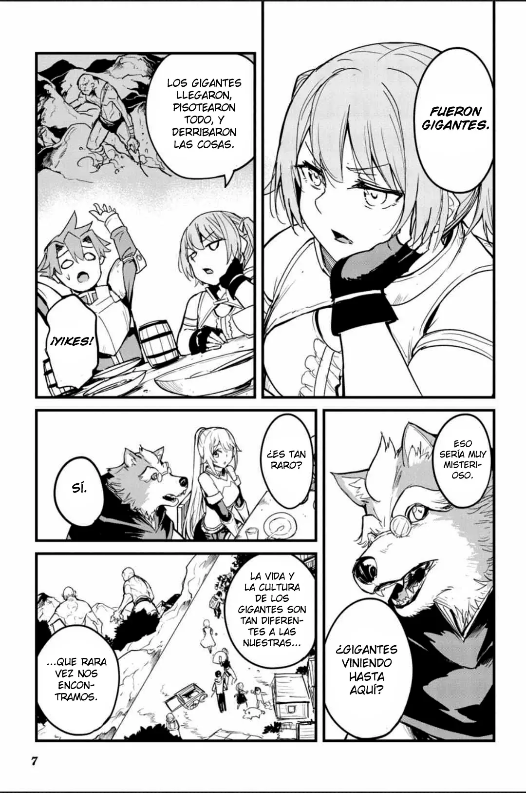 Goblin Slayer: Year One Capítulo 90 - Página 9 en español