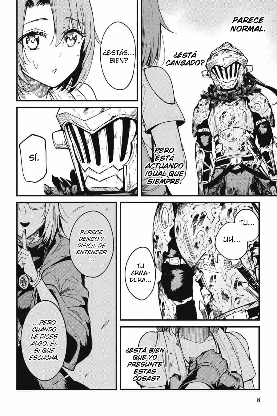 Goblin Slayer: Year One Capítulo 91 - Página 10 en español